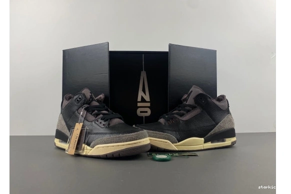 A Retro FZ4811-001  Black FZ4811-001 Manière 3 Jordan Ma 0206